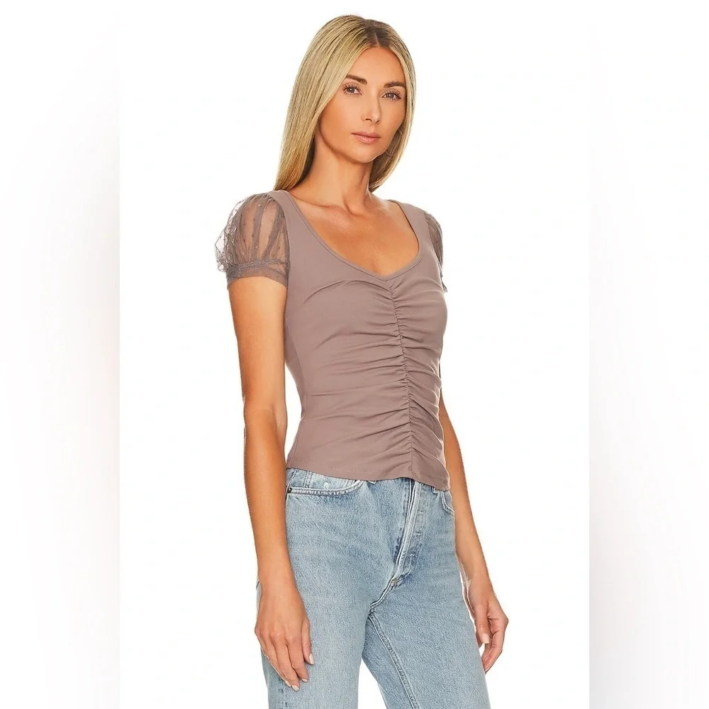 Intimately Free People Blush Up Cami in Falcon, Size XS